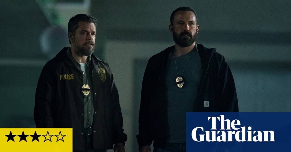The Rip review – Ben Affleck and Matt Damon tear through flashy Netflix bro thriller | Matt Damon
