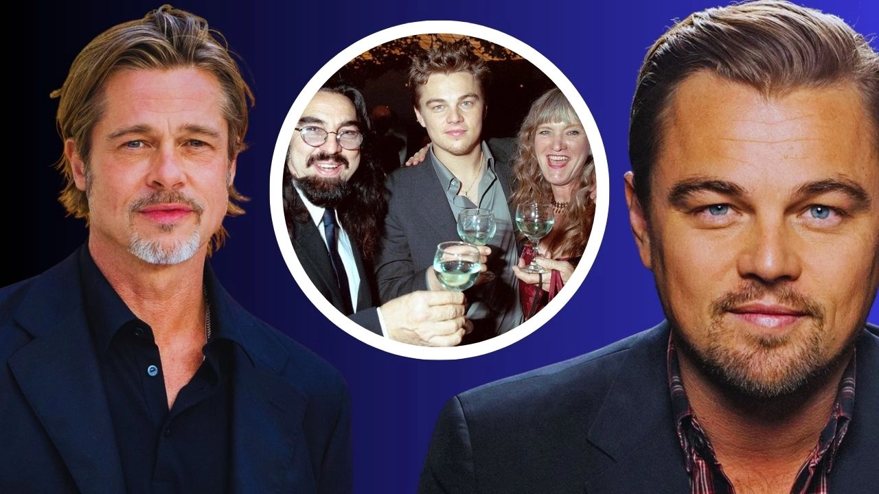 Brad Pitt Thought Leonardo DiCaprio’s Parents Were Movie Extras on Set — The Real Story Will Make You Smile