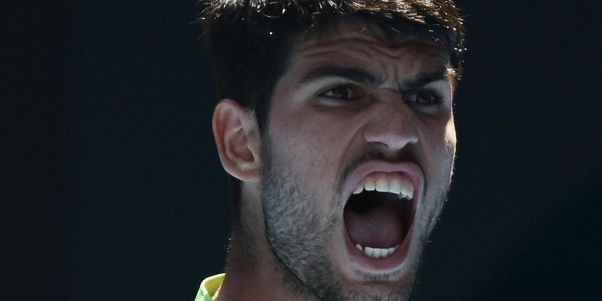 Carlos Alcaraz, declarado enemigo nº 1 hoy en el Open de Australia