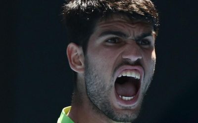 Carlos Alcaraz, declarado enemigo nº 1 hoy en el Open de Australia