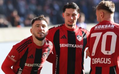 Denis Drăguș, pasă de gol pentru Deian Sorescu