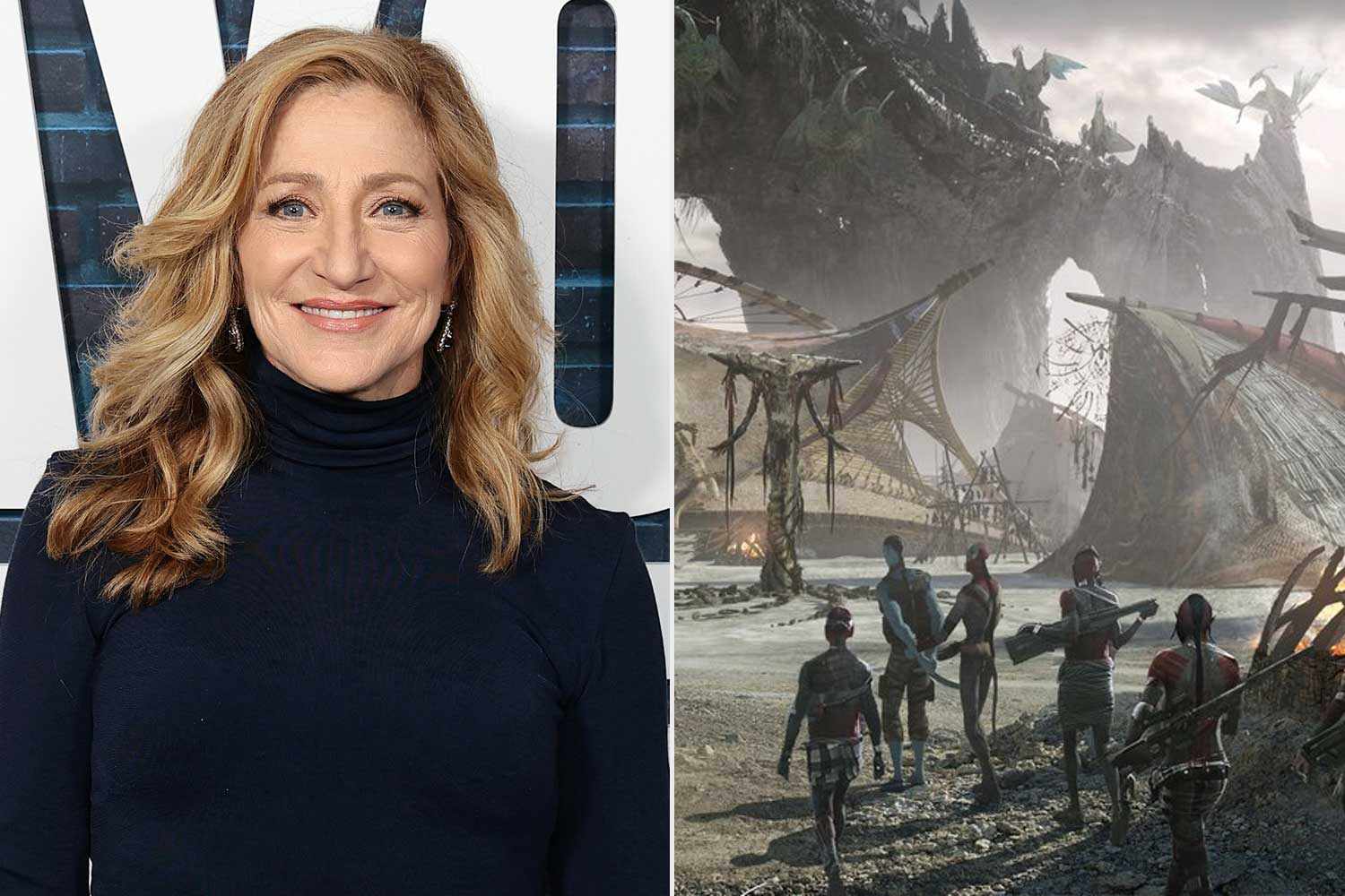 Edie Falco on Working with James Cameron for 'Avatar 3' (Exclusive)