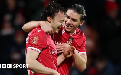 FA Cup LIVE: Four third-round ties under way, including Wrexham v Nottingham Forest