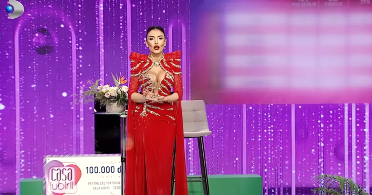 FINALUL SPECTACULOS al sezonului 4 al emisiunii "Casa Iubirii". Cine a cucerit premiu de 100.000 de lei și titlul de câștigător