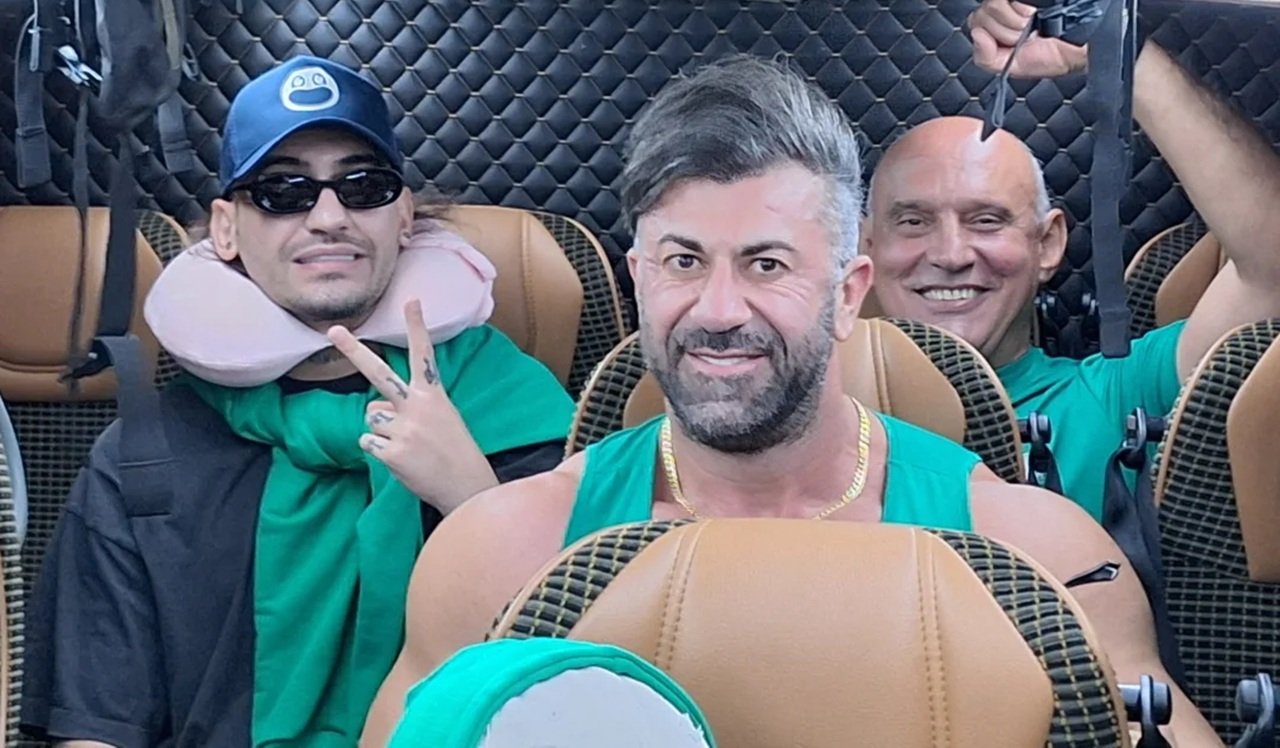 Florin Prunea i-a şocat pe colegii de la Desafio în toiul nopții: „Zici că era drujbă!”