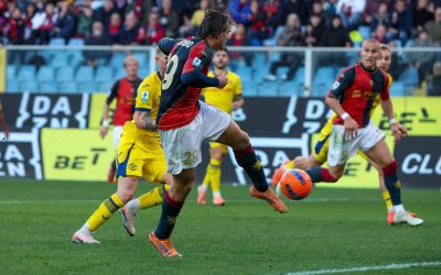 Două goluri în prima repriză din Genoa