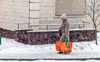 Revine gerul în România. Zonele care vor fi lovite cel mai puternic de răcirea vremii. Temperaturi sub -10 grade