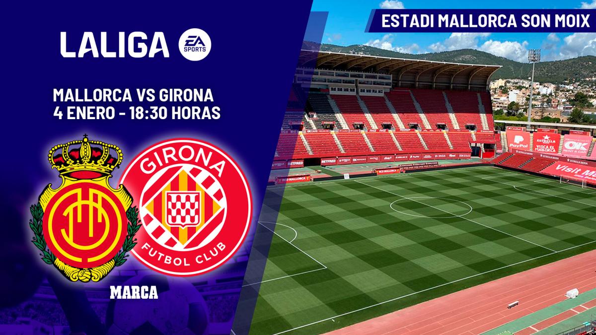 Girona: horario, dónde ver hoy en TV y canal del partido de LaLiga EA Sports