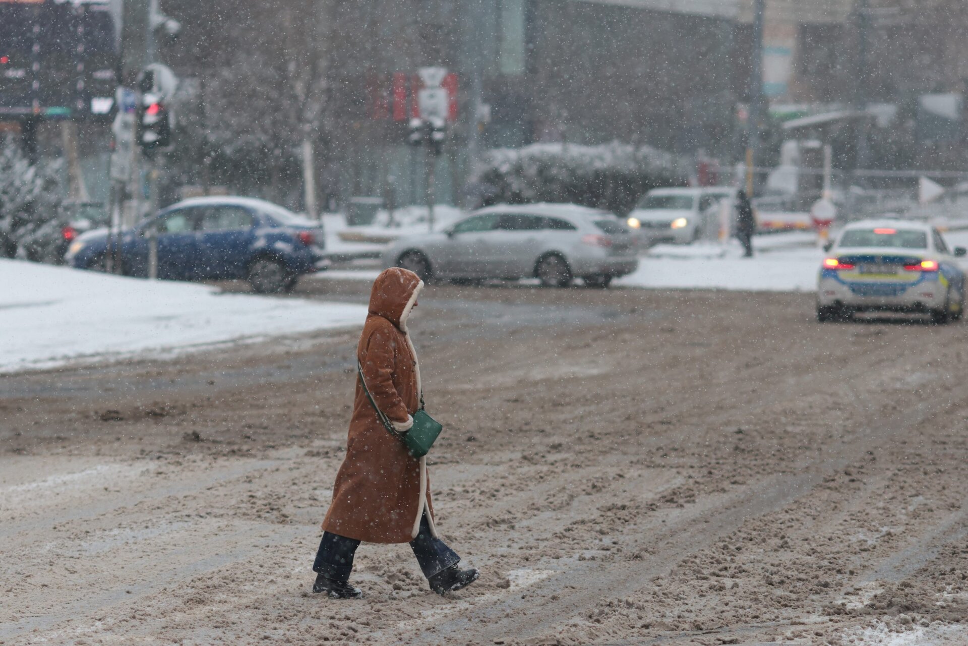 Ger cumplit în țară, temperaturi de până la -16 grade și ninsori!