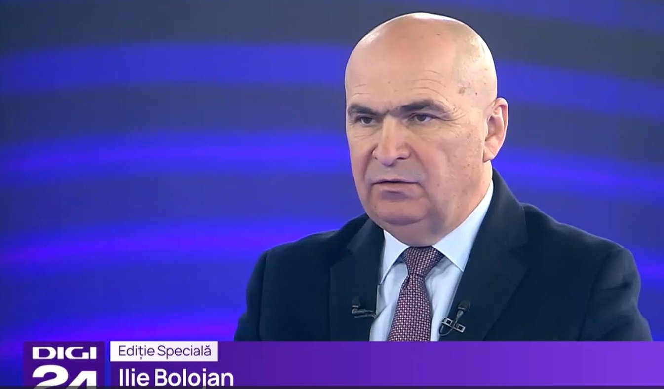 Ilie Bolojan, intervievat la Digi24, de la ora 20:00