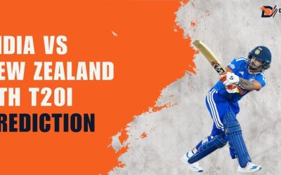 India vs New Zealand 4th T20I Match Prediction