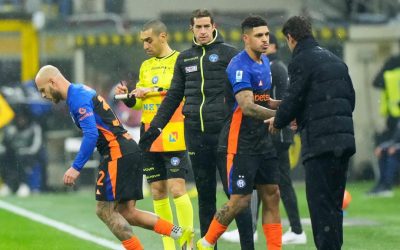 Inter-Pisa, Luis Henrique cambio: la sua partita dura appena 34'