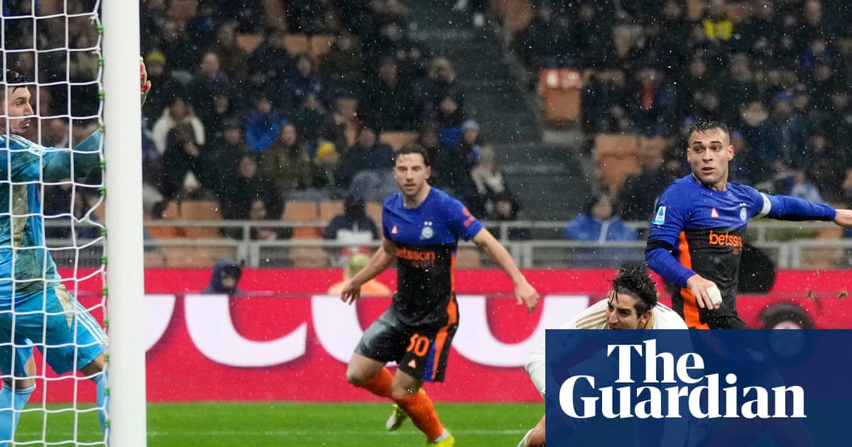 European football: Inter fight back to hit Pisa for six while Barcola lifts PSG top | European club football