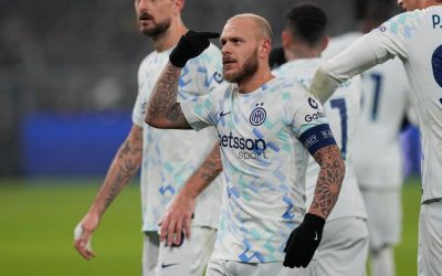 Borussia Dortmund-Inter 0-2: gol di Dimarco e Diouf