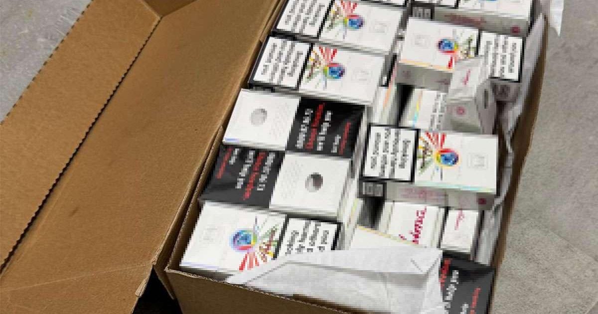 Contrabanda cu țigări reduce bugetul României cu 500 milioane euro în 2025