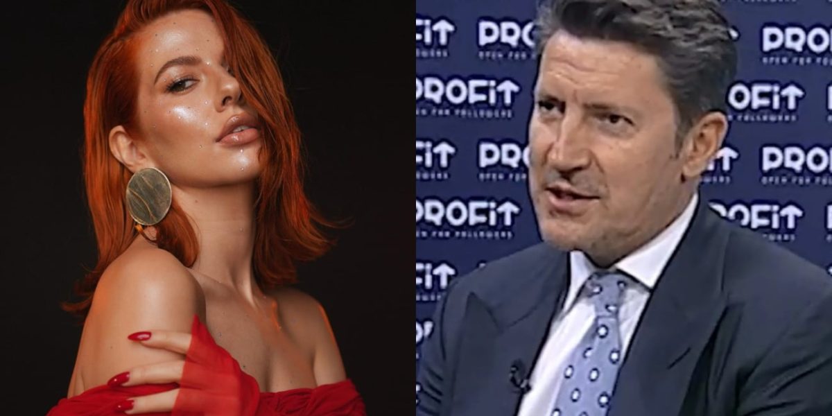 Cum au fost surprinși Lidia Buble și Horațiu Nicolau la plimbare, în București. Cu geci groase și fesuri pe cap, au fost aproape de nerecunoscut