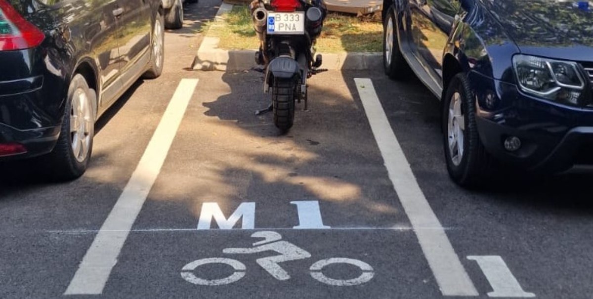 Primăria Sectorului 6 lansează un nou sistem de parcare pentru motociclete, cu primele 260 de locuri nominale disponibile pentru închiriere