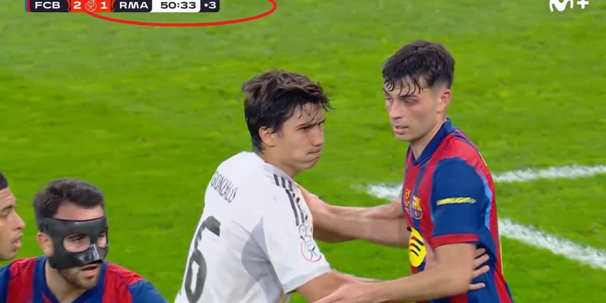 “Munuera Montero no debió dejar que se sacase el córner del 2-2″