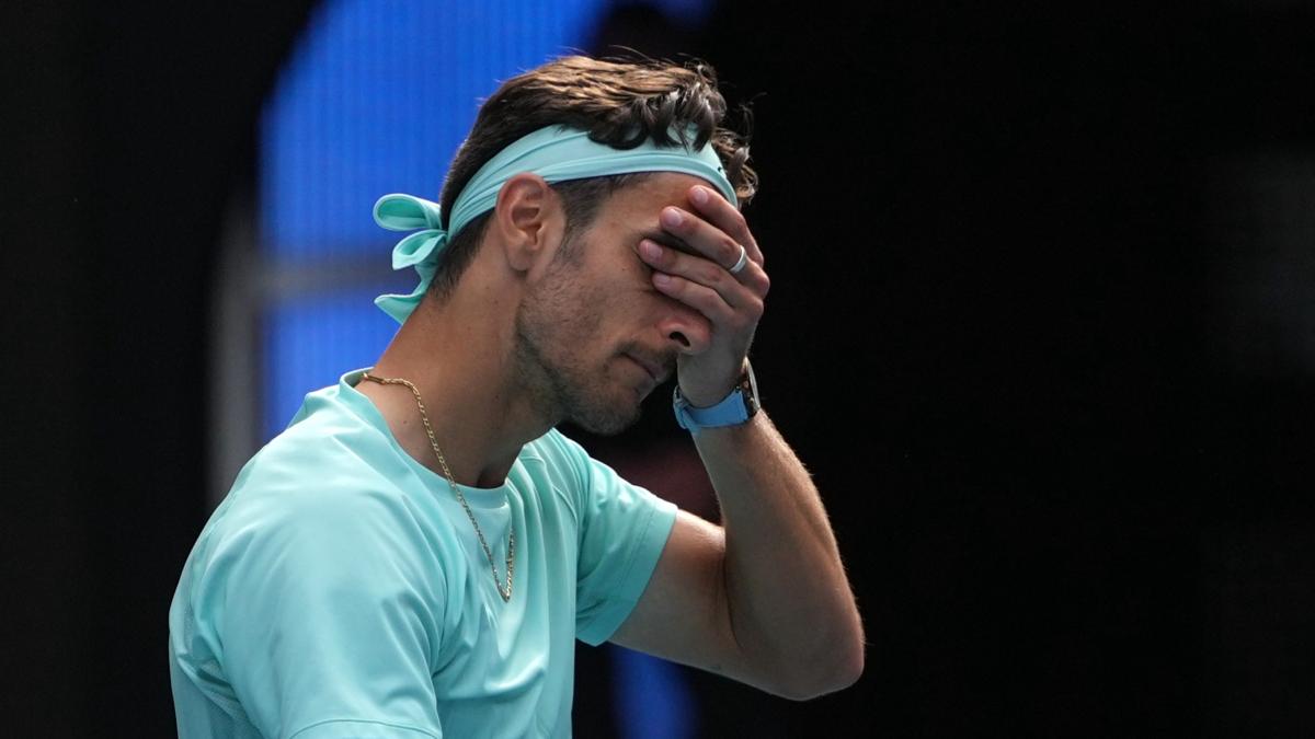 Musetti, le parole dopo l'Infortunio contro Djokovic: la conferenza stampa