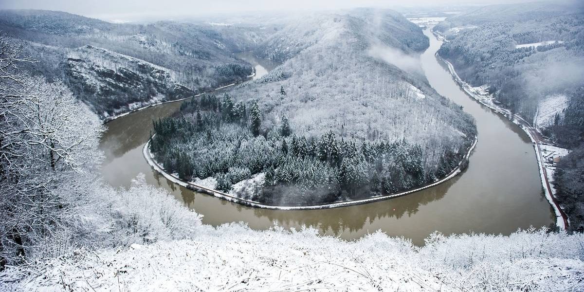 Minus 15 Grad und 16 Zentimeter Schnee an Neujahr – Wetterrekorde in Saarland