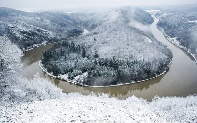Minus 15 Grad und 16 Zentimeter Schnee an Neujahr – Wetterrekorde in Saarland
