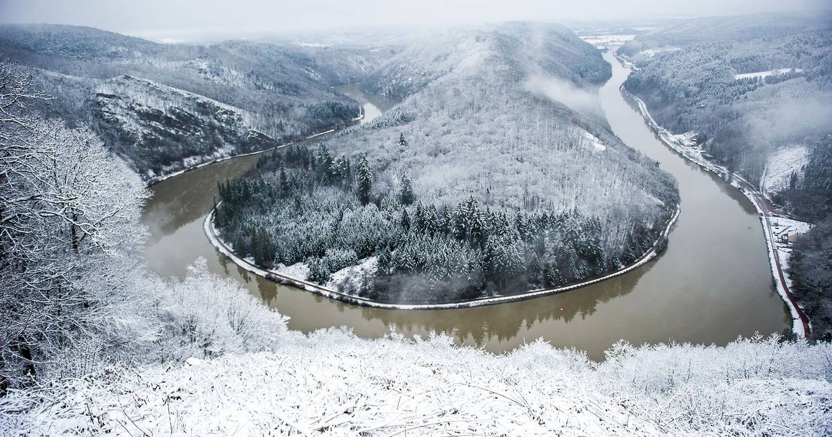 Minus 15 Grad und 16 Zentimeter Schnee an Neujahr – Wetterrekorde in Saarland