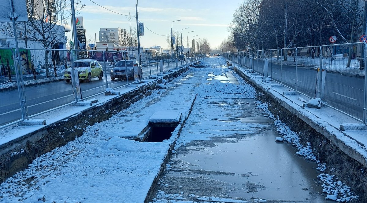 O descoperire neașteptată a ridicat semne de întrebare pe șantierul modernizării liniei de tramvai de pe Bulevardul Basarabia, parte a proiectului de infrastructură urbană din București