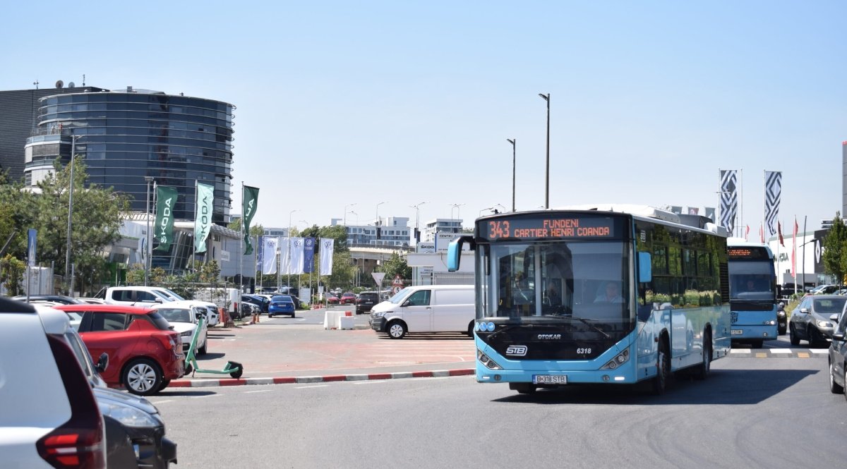 Stație nouă pe linia 343, introdusă din 9 ianuarie