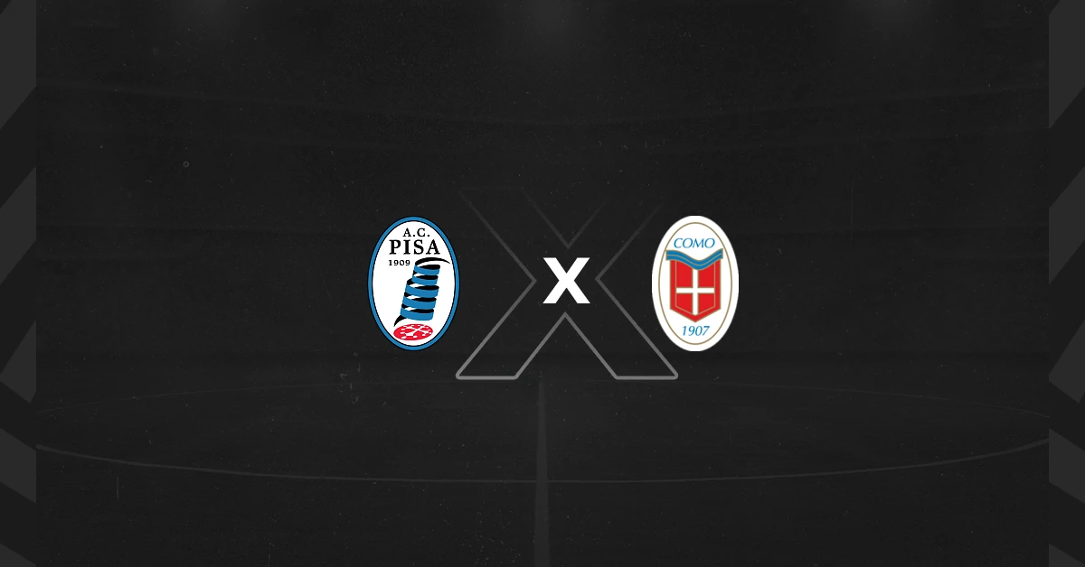 Pisa vs Como - Pronóstico, dónde ver, horario y alineaciones 06-01-2026