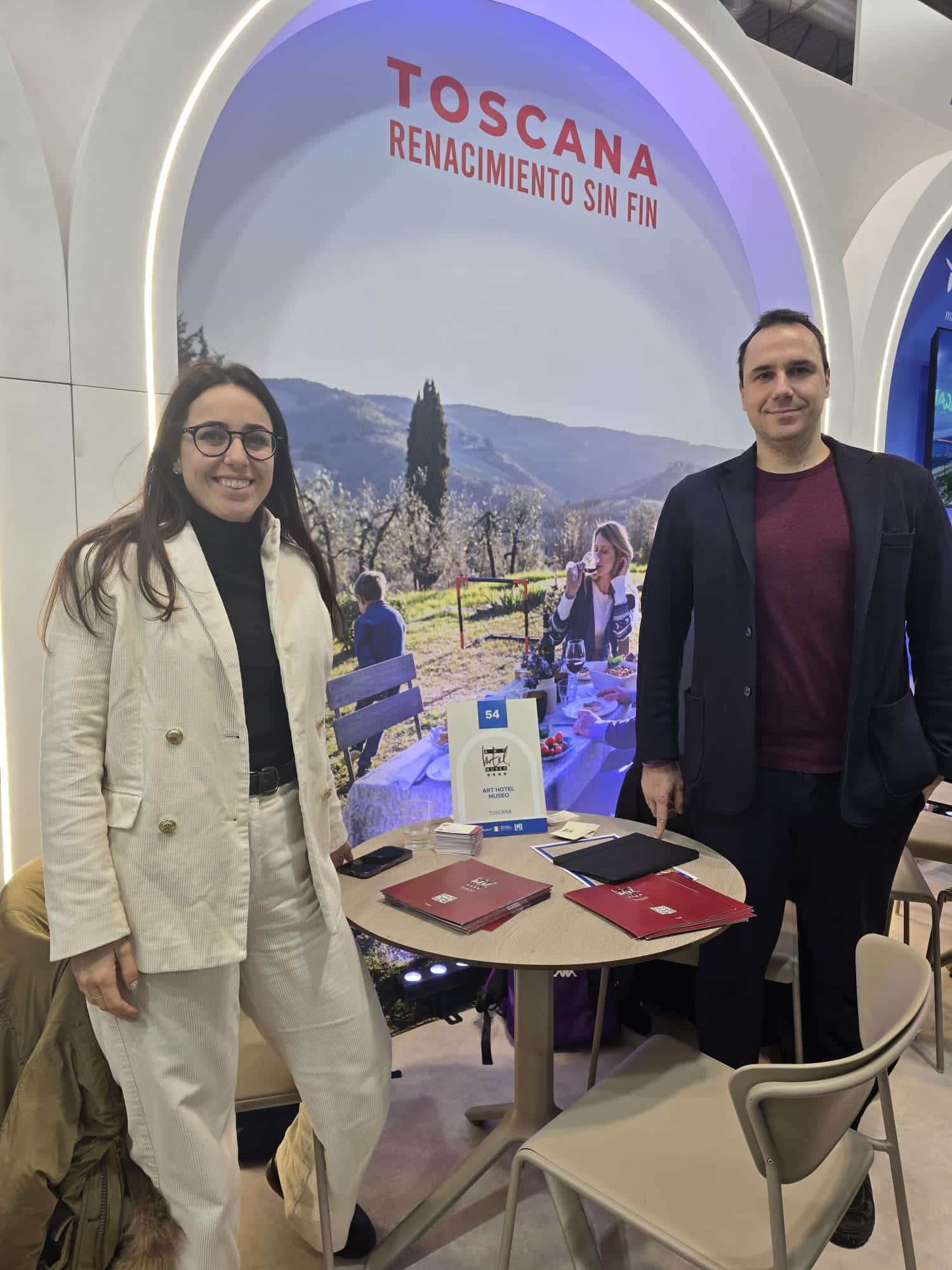 Anche Prato protagonista in Spagna della Fiera internazionale del Turismo 'Fitur 2026'