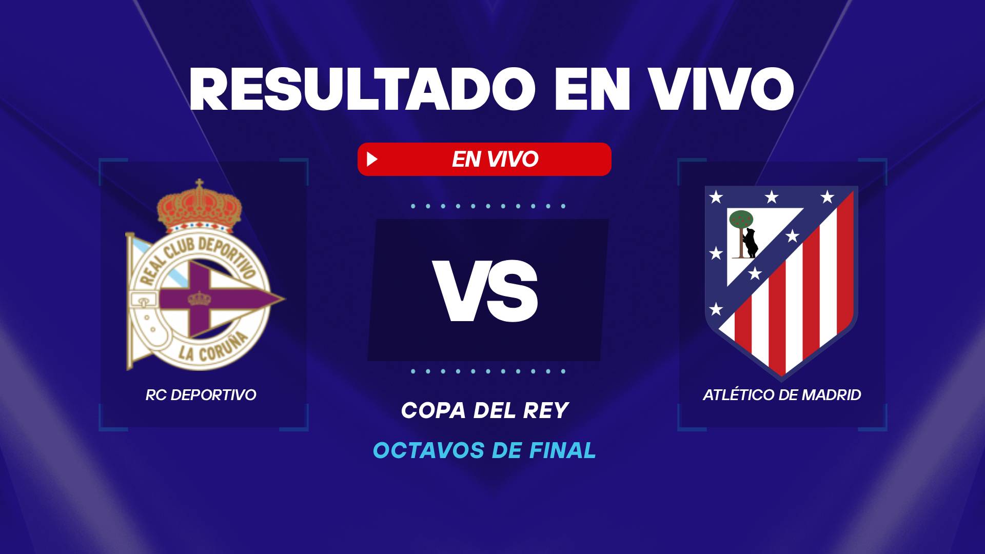 RC Deportivo surprinde pe Atlético de Madrid în Copa del Rey Pe stadionul Abanca-Riazor din La Coruña, echipa gazdă, RC Deportivo, a reușit să întoarcă toate pronosticurile, învingând-o pe Atletico de Madrid în optimile de finală ale Cupei del Rey