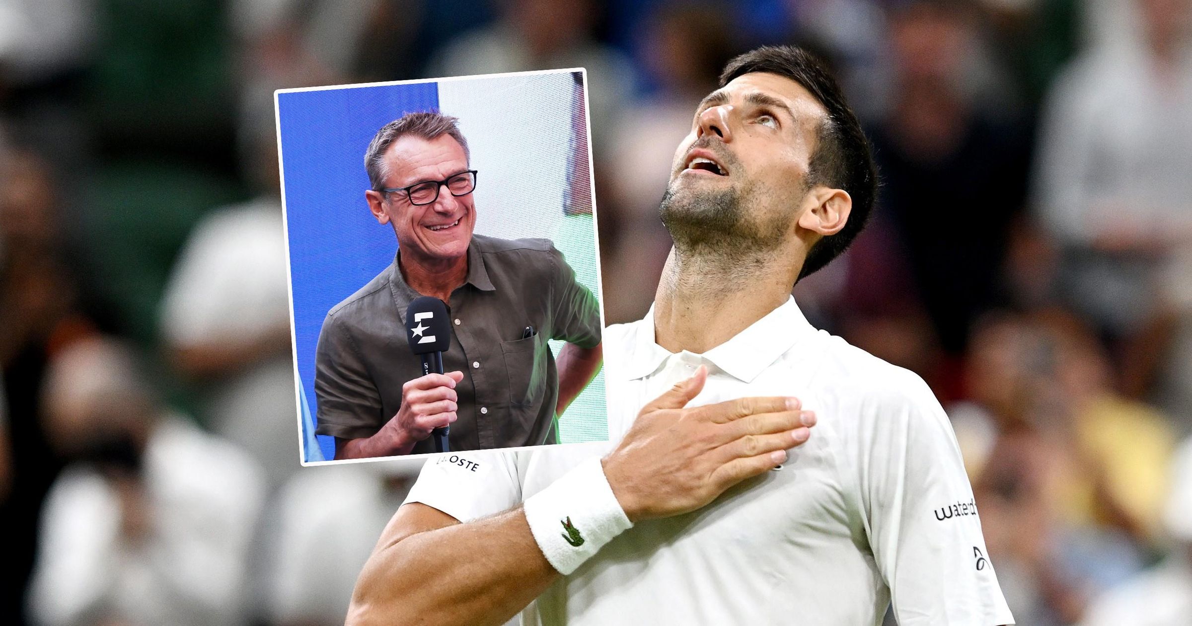 Mats Wilander, șocat de gestul inexplicabil al lui Djokovic, la Australian Open: "Latură animalică! Cum poate să facă așa ceva?!"