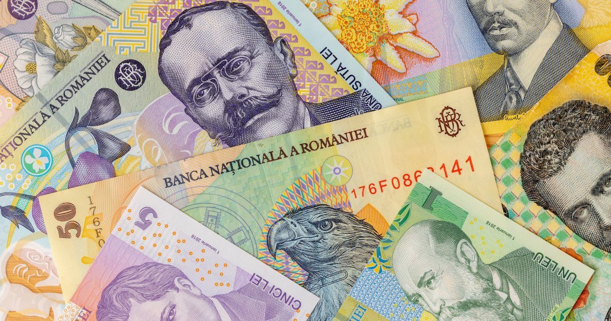 Curs BNR: Aurul urcă la un nou record, euro și lira în creștere