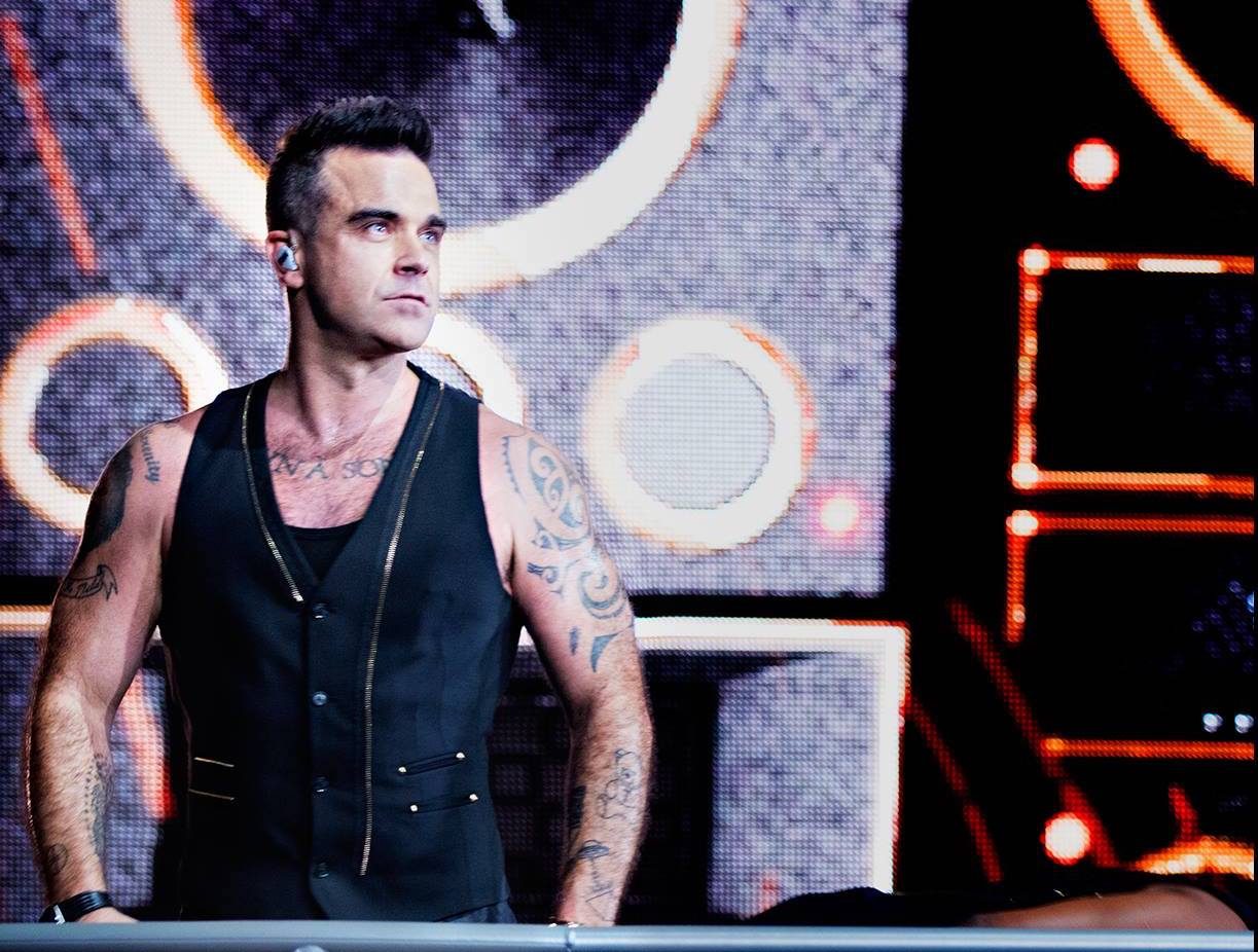 Robbie Williams a lansat albumul „Britpop” în această lună