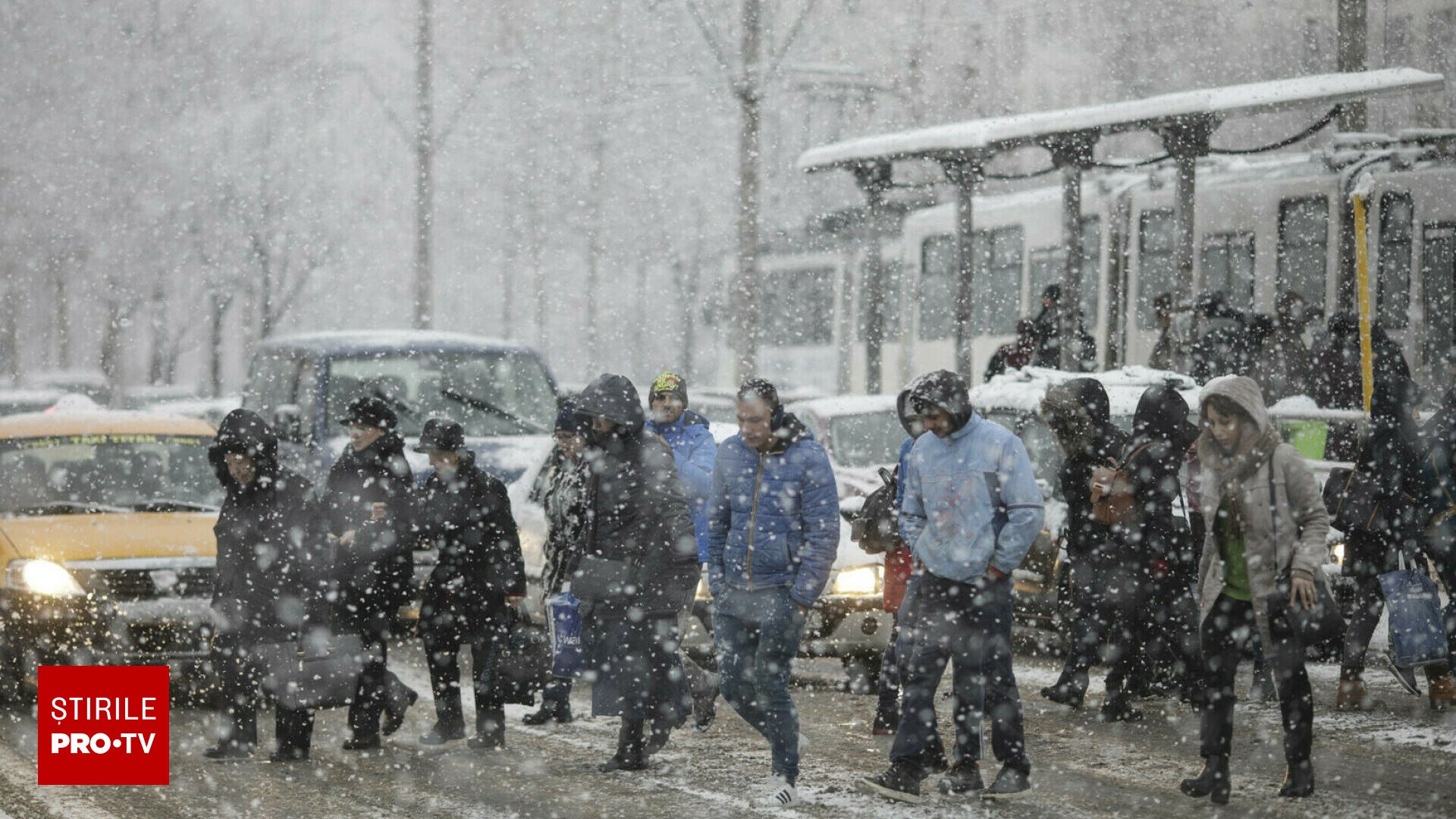 Val de aer arctic peste România. Urmează zile cumplite, cu ger extrem și ninsori abundente. Când scăpăm de Codul galben