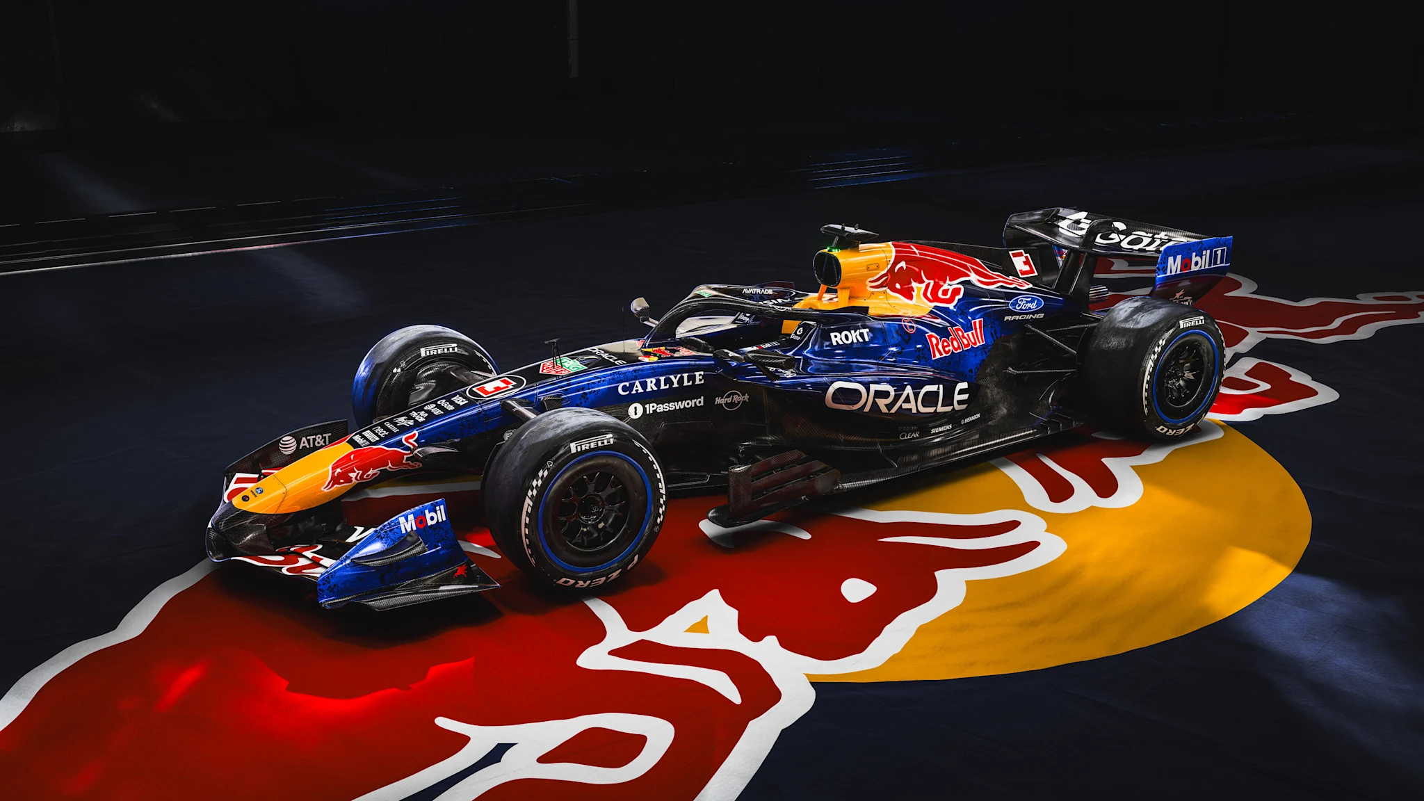Red Bull prezenthează o vopsire spectaculoasă pentru sezonul F1 2026