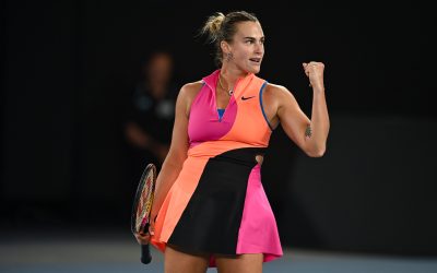Back again! Sabalenka bests Svitolina to reach fourth straight Australian Open final
