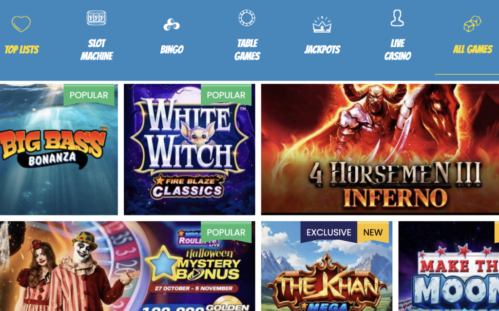 Bonusuri tentante: 100% pe primă depunere și 77 rotiri gratuite!