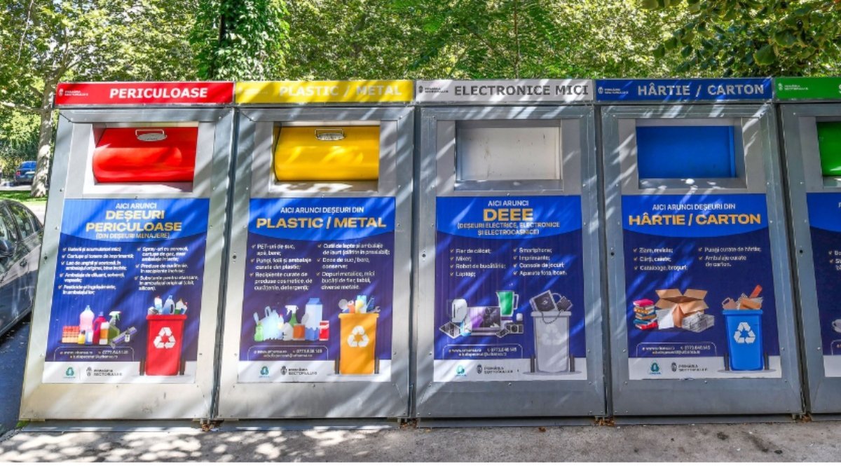 Sectorul 6 din București devine tot mai responsabil în gestionarea deșeurilor, implementând o rețea extinsă de puncte de colectare gratuite pentru deșeurile periculoase și electrocasnicele vechi