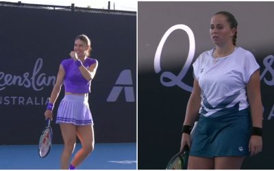 Sorana Cîrstea, „nașa” Jelenei Ostapenko! A învins-o din nou pe letonă și o va înfrunta pe Aryna Sabalenka în optimi la Brisbane