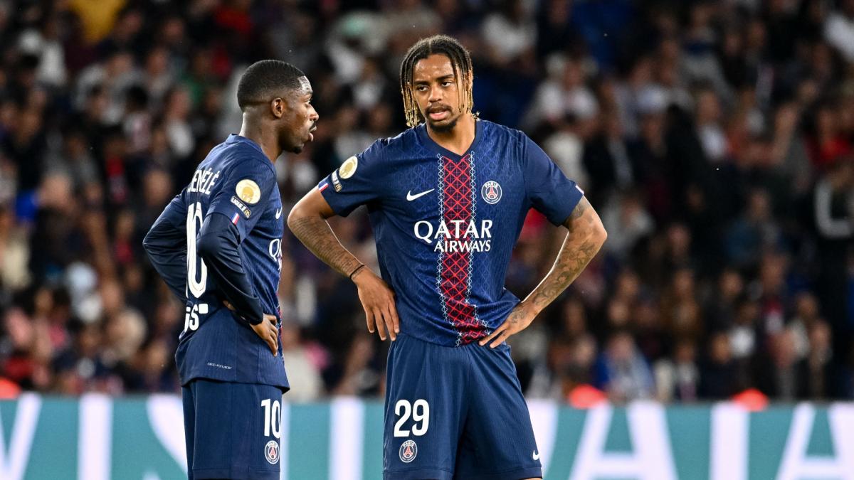 Sporting CP - PSG : les compositions officielles
