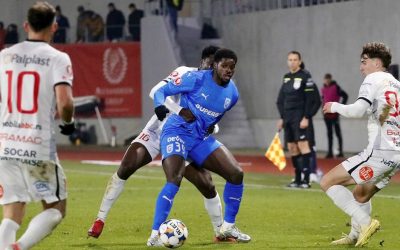 Gestul lui Steven Nsimba care l-a scos din calculele lui Filipe Coelho şi care l-a pus pe lista de transferuri la Universitatea Craiova