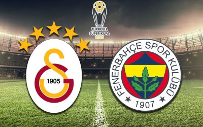 Süper Kupa'da dev final: Galatasaray-Fenerbahçe (Canlı Anlatım)