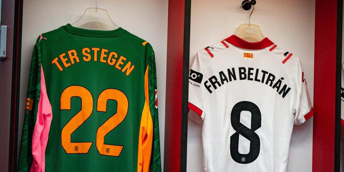 ¡Ter Stegen, titular en su primera convocatoria con el Girona!