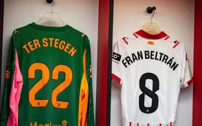 ¡Ter Stegen, titular en su primera convocatoria con el Girona!