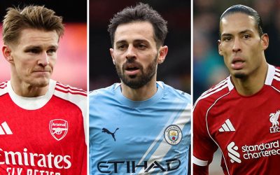 Three-Images-Collage-Martin-Odegaard-Bernardo-Silva-Virgil-van-Dijk.jpg - ReporterUrban