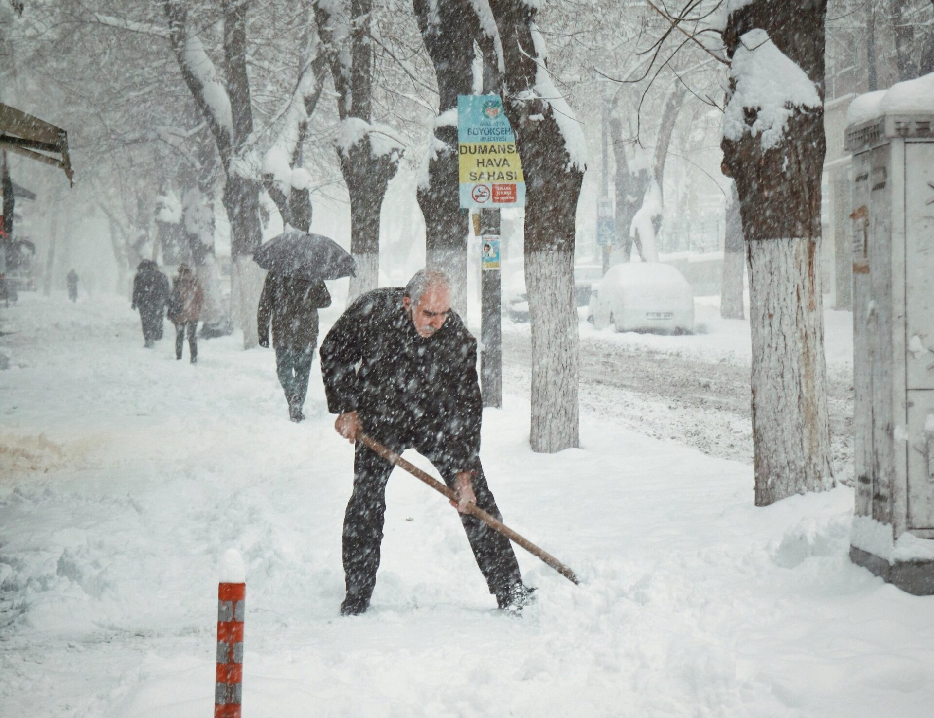 Vreme geroasă în București până pe 20 ianuarie, anunță meteorologii