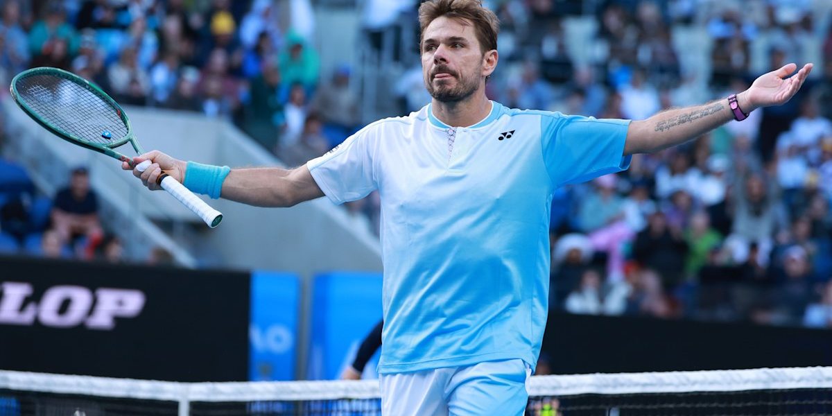 Stan Wawrinka outlasts young rival in longest match of the tournament; Jannik Sinner cruising against James Duckworth; Rod Laver Arena pays tribute to Bondi terror attack victims