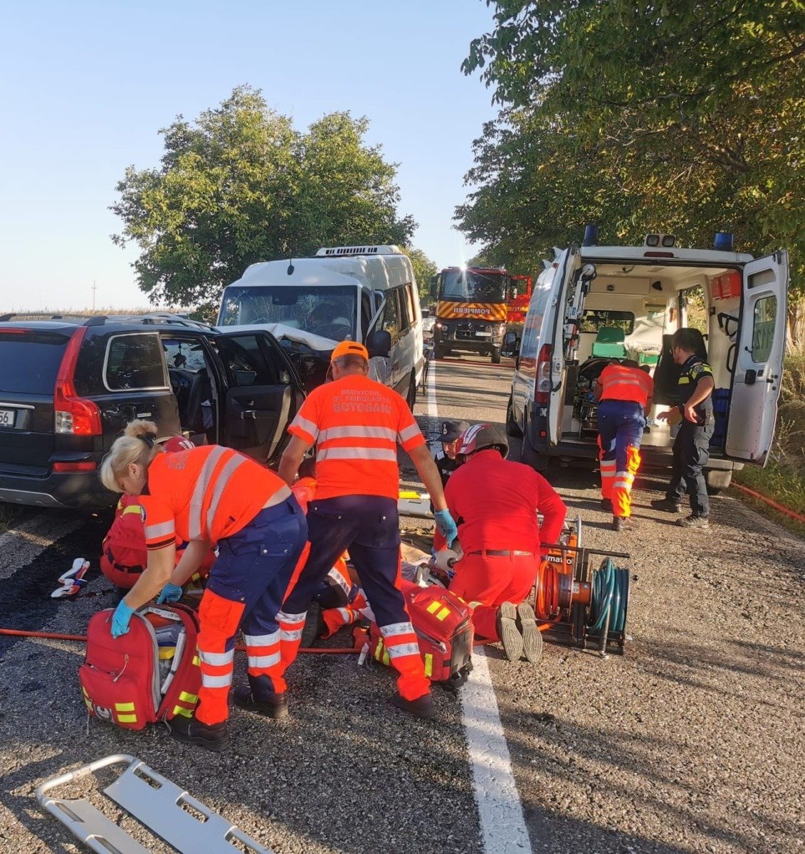 Tragedie pe șoselele din România: cel puțin patru accidente grave și o victimă mortală într-o singură zi Zi de coșmar pentru traficul rutier din România