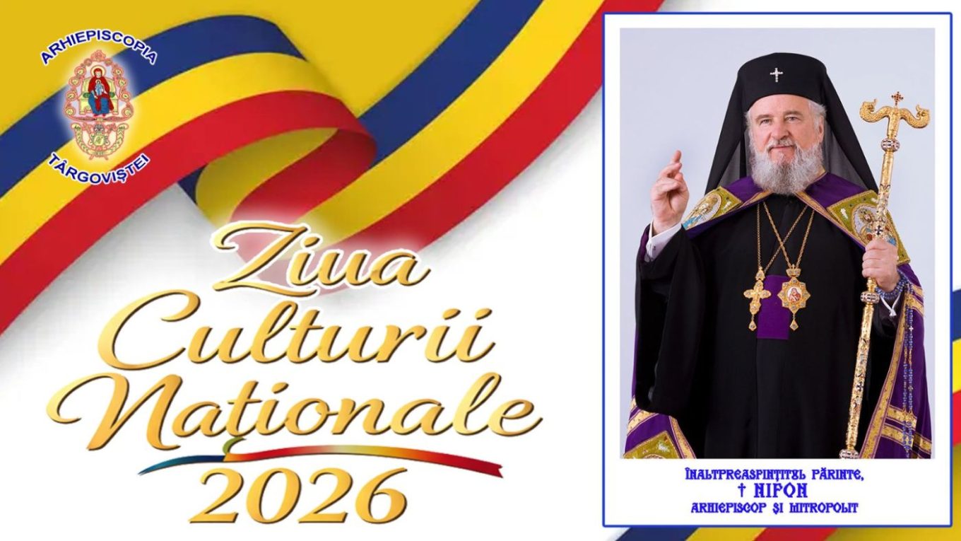 Mesajul Arhiepiscopului Nifon de Ziua Culturii Naționale 2026